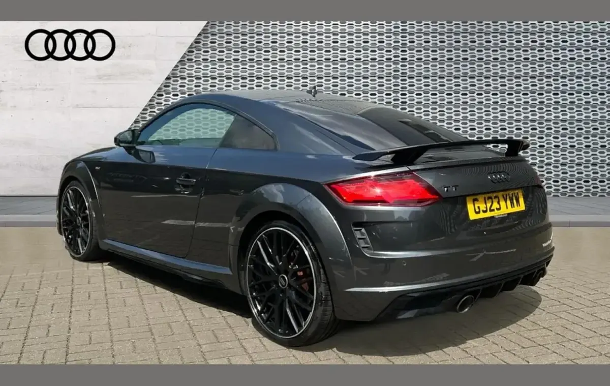 Used Audi TT Black Edition 197 HP (144 kW) 2023 Grey Coupe