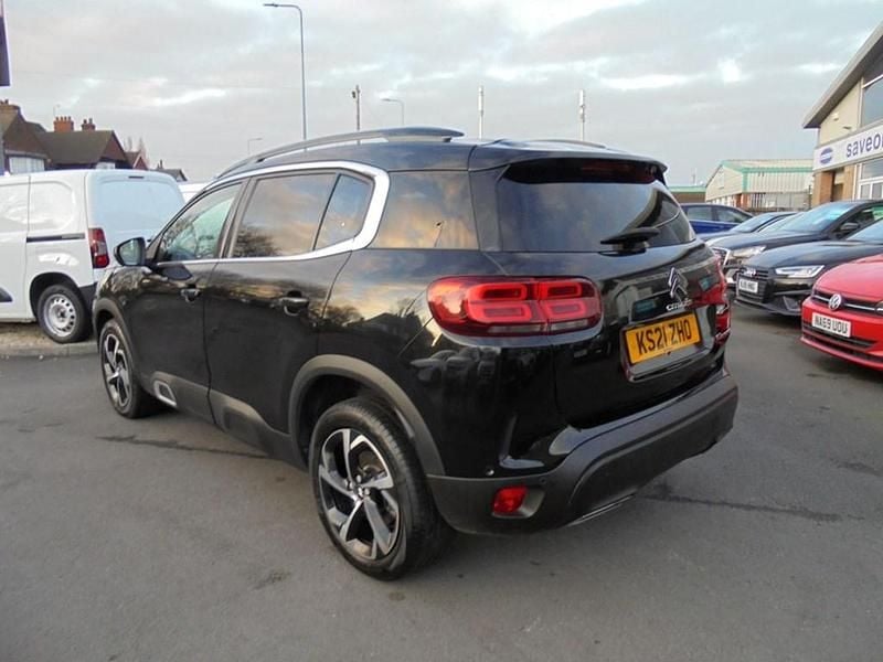 Used Citroën C5 Shine 2021 Black Hatchback