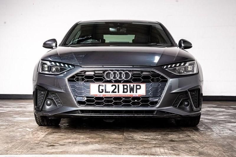 Used Audi A4 S-Line 163 HP (119 kW) 2021 Grey Sedan