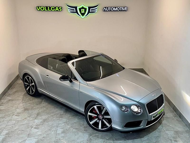 Grey Used 2015 Bentley Continental GT Convertible Cabriolet | £46,990 - Image 1/4
