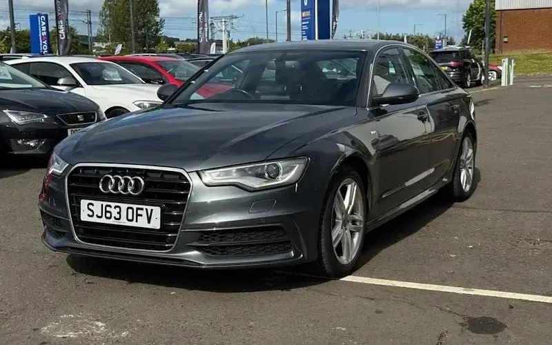 Used Audi A6 S-Line 177 HP (130 kW) 2014 Sedan
