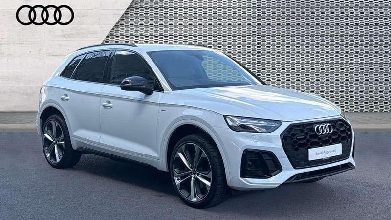 Used Audi Q5 Comfort 204 HP (150 kW) 2021 White SUV