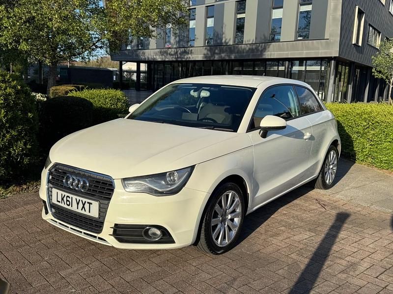 Used Audi A1 S-Line 2012 White Hatchback