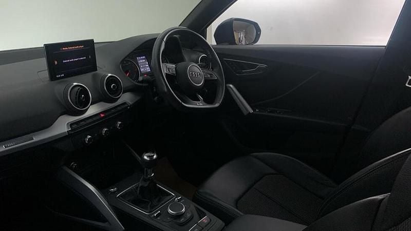 Used Audi Q2 S-Line 148 HP (108 kW) 2019 Grey SUV