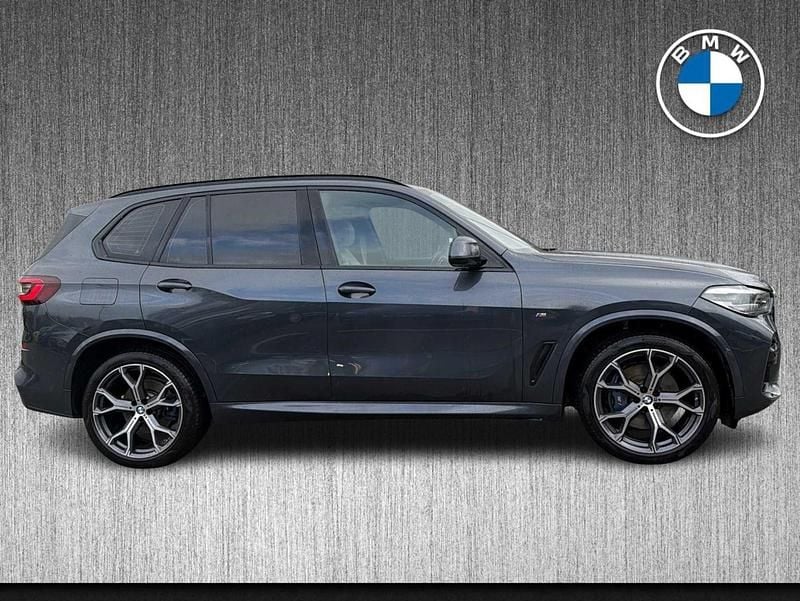 Used BMW X5 M Sport 282 HP (207 kW) 2022 Grey SUV
