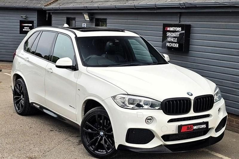 White Used 2016 BMW X5 M Sport SUV | £24,989 (Expensive) - Image 1/1