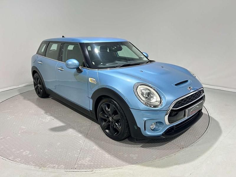Used Mini Cooper SD Clubman 2017 Blue Estate