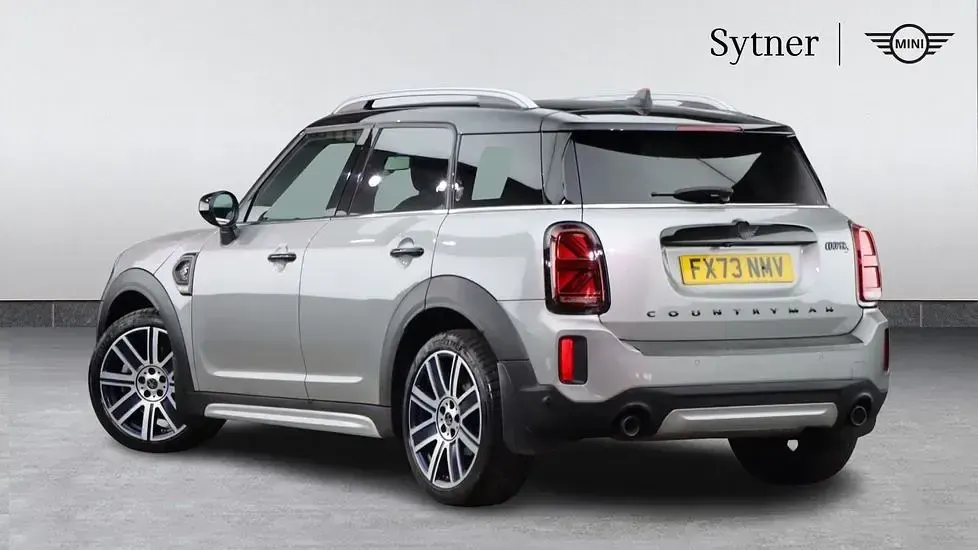 Used Mini Cooper S Countryman Exclusive 176 HP (129 kW) 2023 Silver SUV