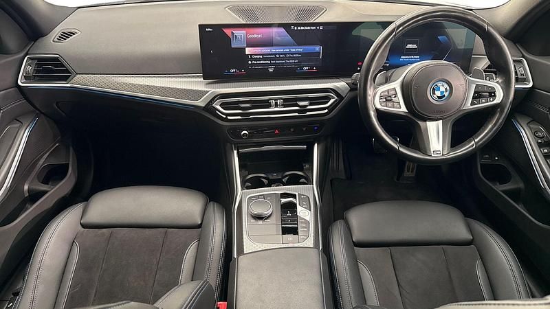 Used BMW 330e M Sport 288 HP (211 kW) 2022 Black Estate