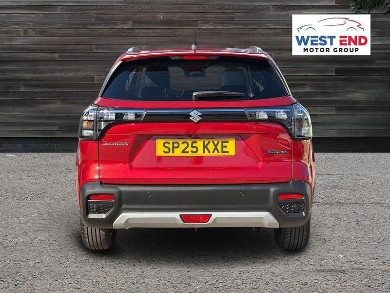 Used Suzuki SX4 S-Cross 116 HP (85 kW) 2025 Red SUV