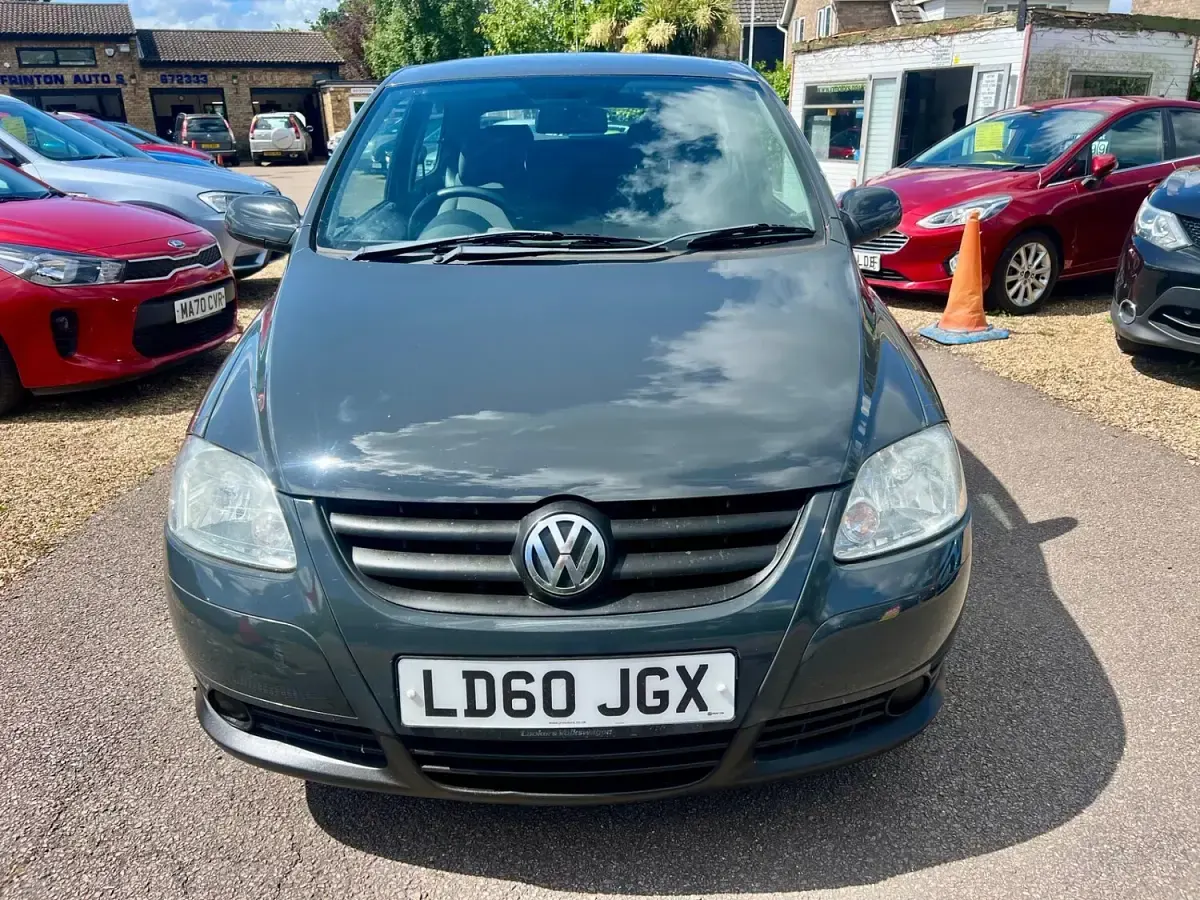 Used VW Fox 55 HP (40 kW) 2010 Grey Hatchback