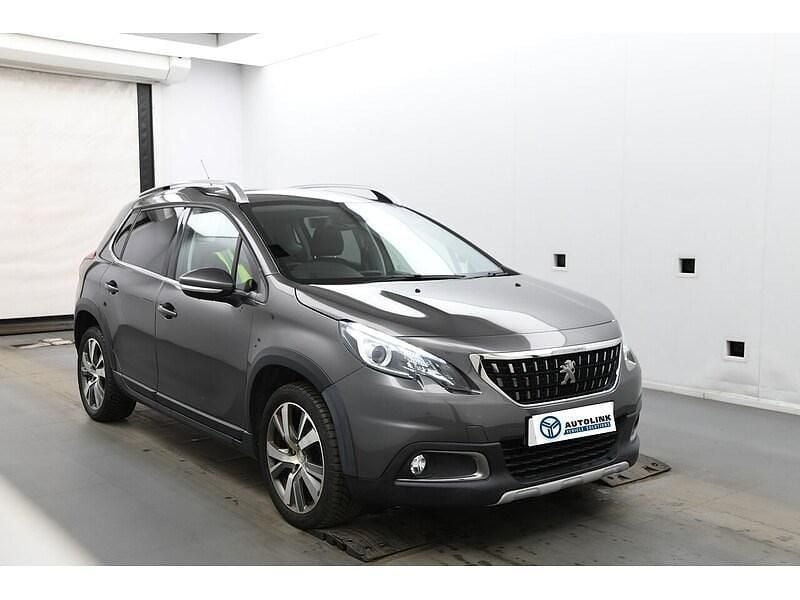 Used Peugeot 2008 Allure 2018 Grey SUV