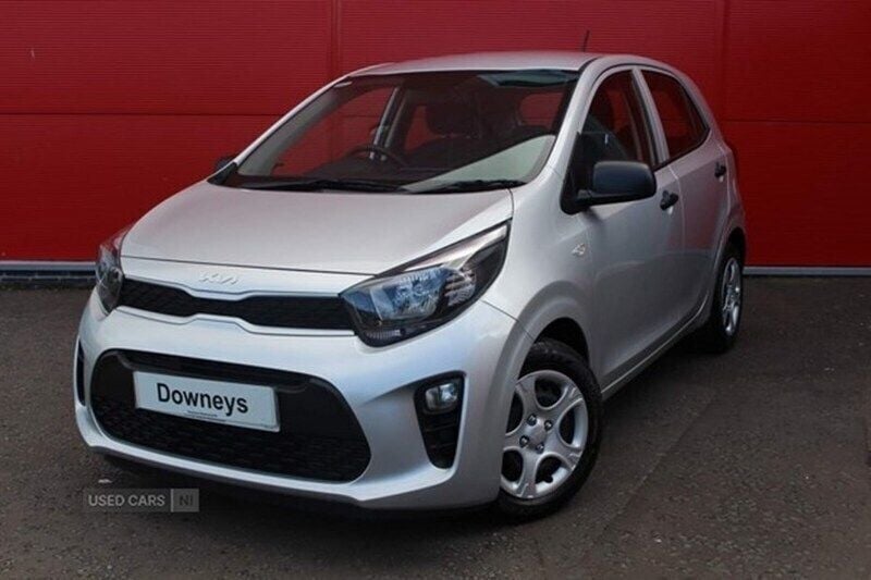 Silver Used 2023 Kia Picanto 4 Hatchback | £9,590 (Super price) - Image 1/1