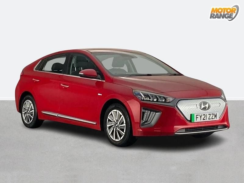 Used Hyundai Ioniq Premium 100 kW (136 HP) 2021 Red Hatchback