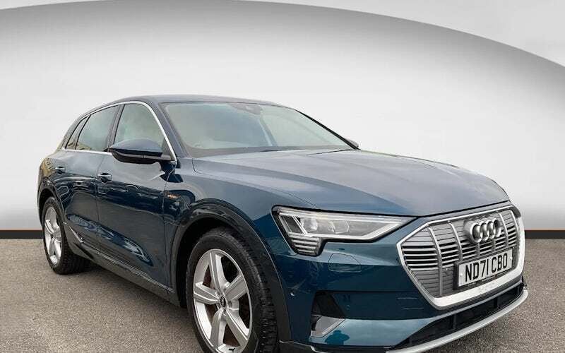 Used 2023 Audi e-tron SUV | £17,790 (Fair price) - Image 1/4