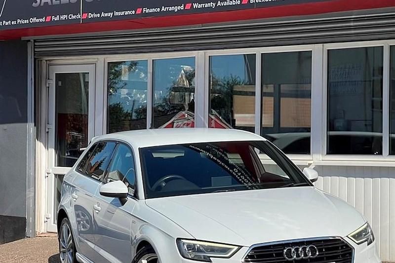 Used Audi A3 S-Line 150 HP (110 kW) 2019 Sedan