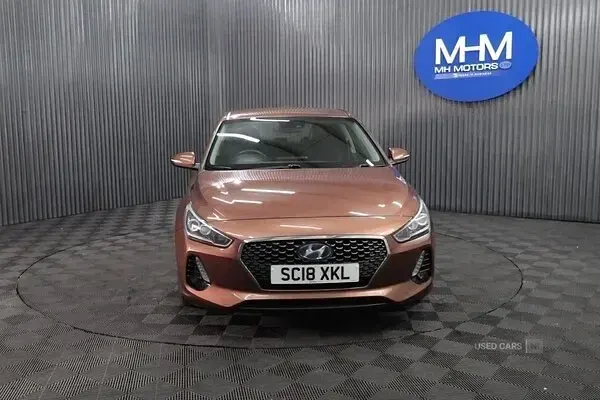 Used Hyundai i30 Premium 110 HP (80 kW) 2018 Bronze Hatchback