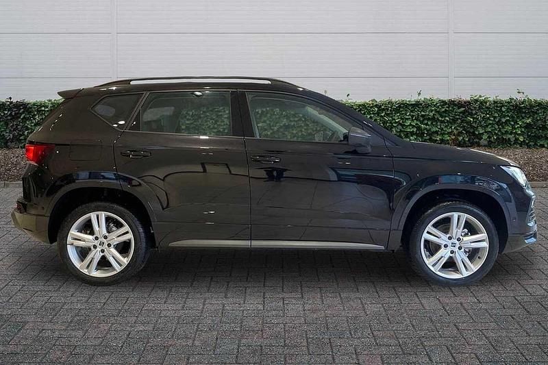 Used Seat Ateca FR-Line 150 HP (110 kW) 2026 Black magic SUV