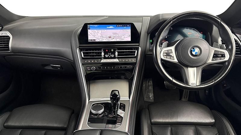 Used BMW 840 Comfort Edition 328 HP (241 kW) 2021 Black Coupe