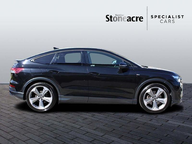 Used Audi Q4 Sportback e-tron Black Edition 250 kW (340 HP) 2024 Black SUV