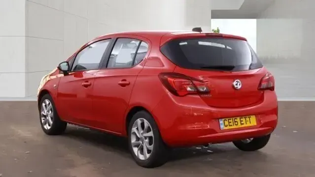 Used Vauxhall Corsa 2016 Red Hatchback