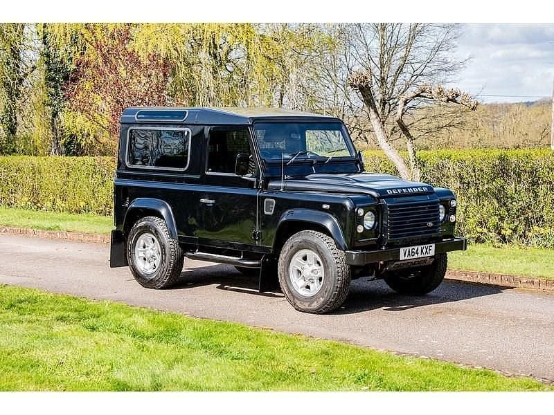Used Land Rover Defender 2015 Black Estate