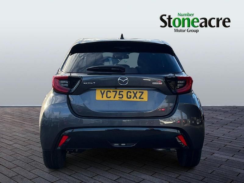 New Mazda 2 Homura-Line 113 HP (83 kW) 2025 Grey Hatchback