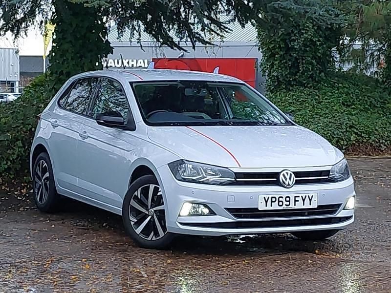 Silver Used 2019 VW Polo Beats Hatchback | £12,998 (A bit pricey) - Image 1/4