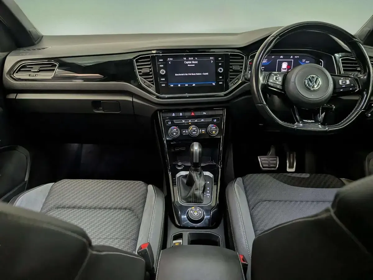 Used VW T-Roc R 300 HP (220 kW) 2020 White SUV