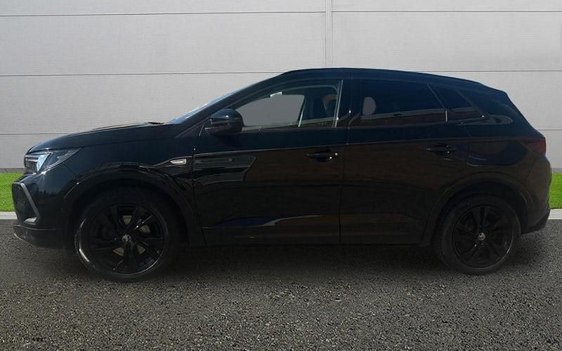 Used Vauxhall Grandland X GS Line 131 HP (96 kW) 2022 Black SUV
