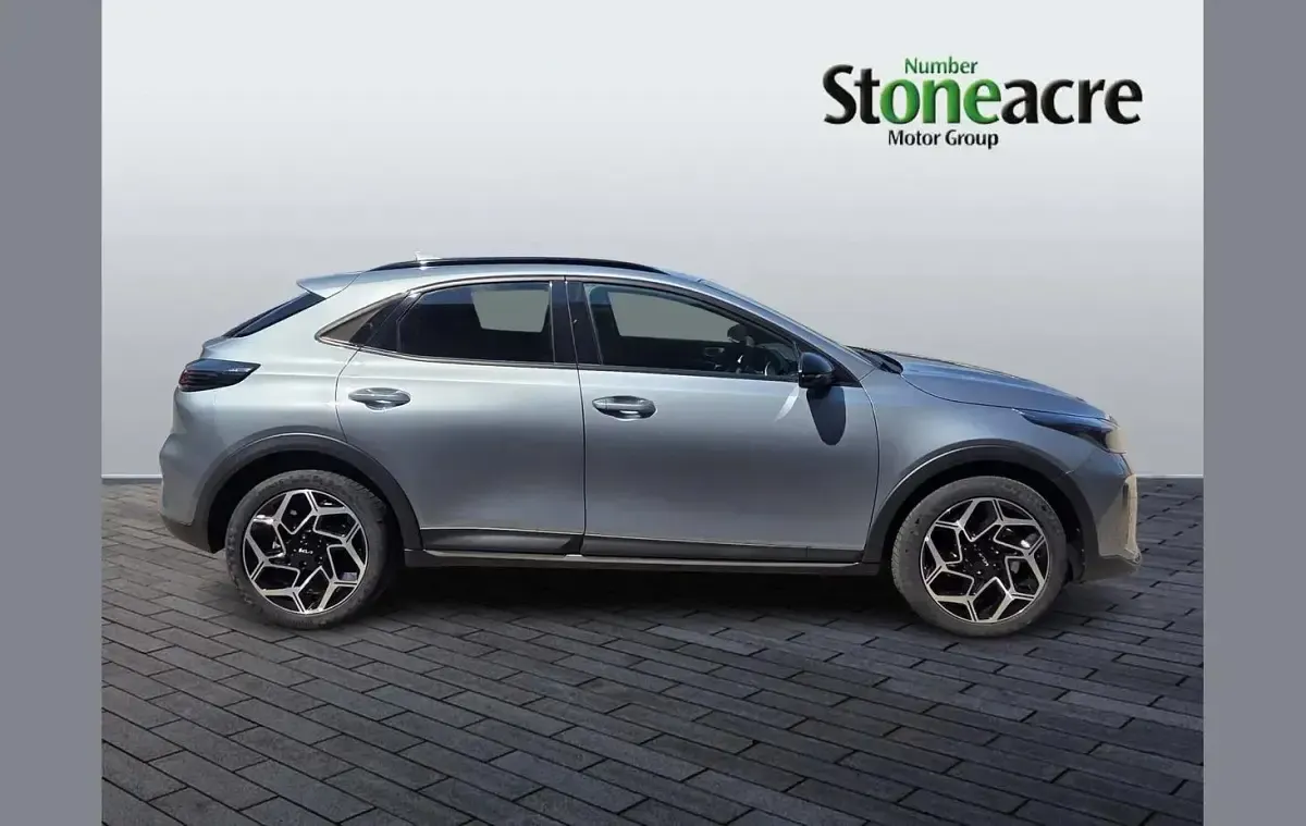New Kia XCeed GT-Line 113 HP (83 kW) 2026 Silver SUV