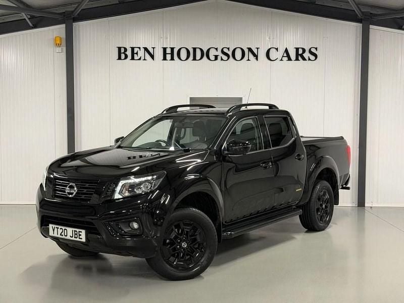 Black Used 2020 Nissan Navara N-Guard Pickup | £22,995 (Fair price) - Image 1/4