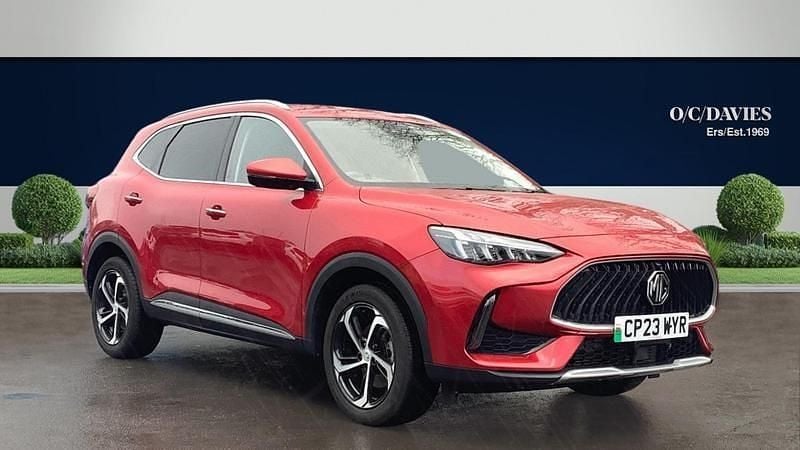 Red Used 2023 MG HS Trophy SUV | £17,495 (Fair price) - Image 1/4