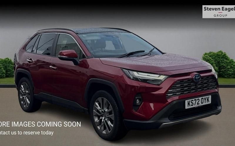 Used Toyota RAV4 222 HP (163 kW) 2025 Estate