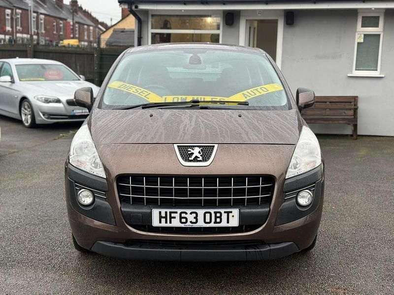 Begagnad Peugeot 3008 Active 2013 Brun Kombi