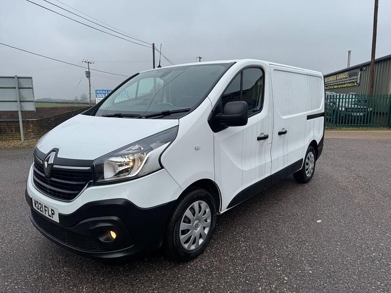 Used Renault Trafic Business 2021 White MPV