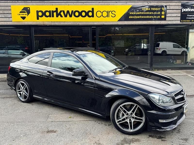 Used Mercedes C63 AMG 2013 Black Coupe