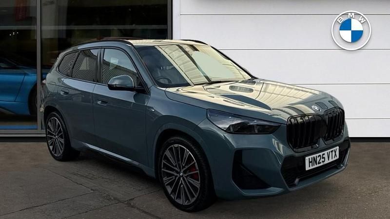 Green Used 2025 BMW X1 M Sport SUV | £40,800 (Fair price) - Image 1/4