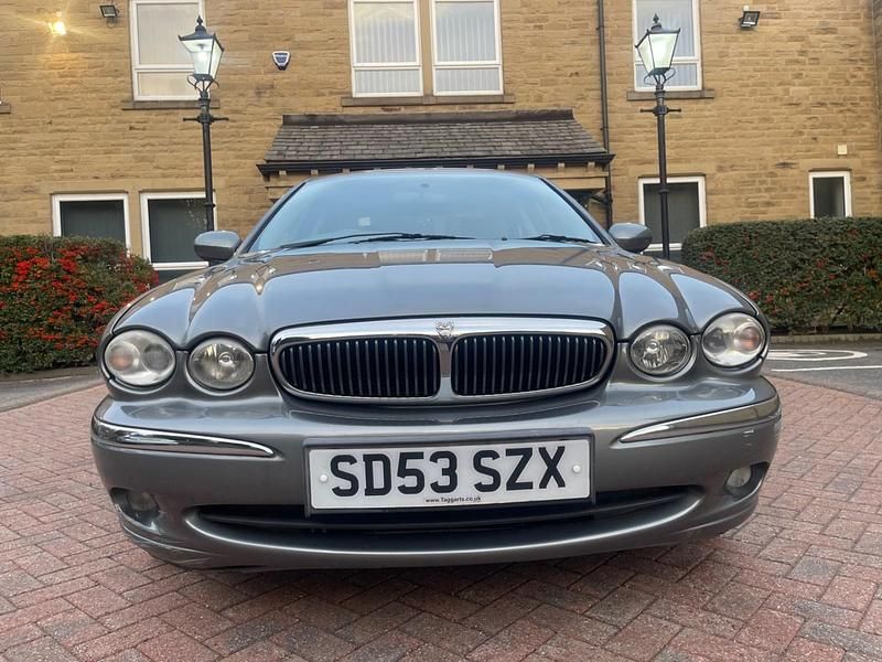 Used Jaguar X-type 2003 Grey Sedan