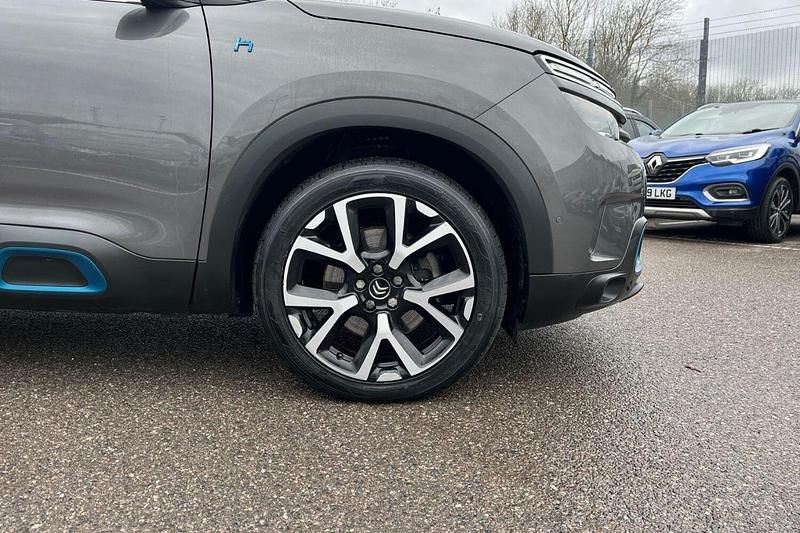 Used Citroën C5 Aircross Flair 222 HP (163 kW) 2021 Grey SUV
