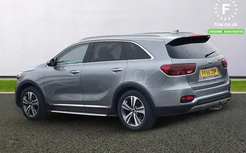 Begagnad Kia Sorento GT-Line S 200 HK (147 kW) 2019 Grå SUV