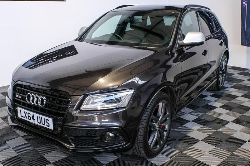 Used Audi SQ5 Business 313 HP (230 kW) 2014 Grey SUV