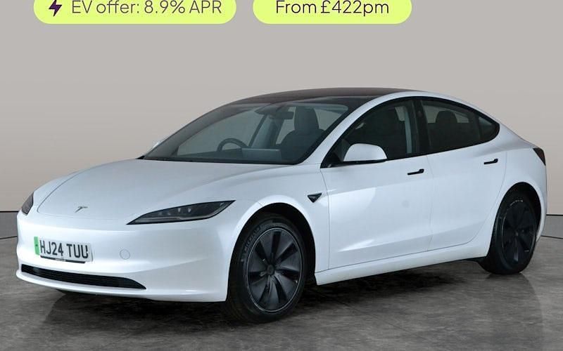 Used Tesla Model 3 RWD 180 kW (245 HP) 2025 Sedan