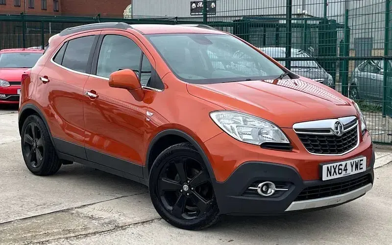 Used Vauxhall Mokka 131 HP (96 kW) 2014 SUV