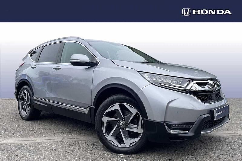 Lunar silver Used 2019 Honda CR-V EX SUV | £19,495 (A bit pricey) - Image 1/4