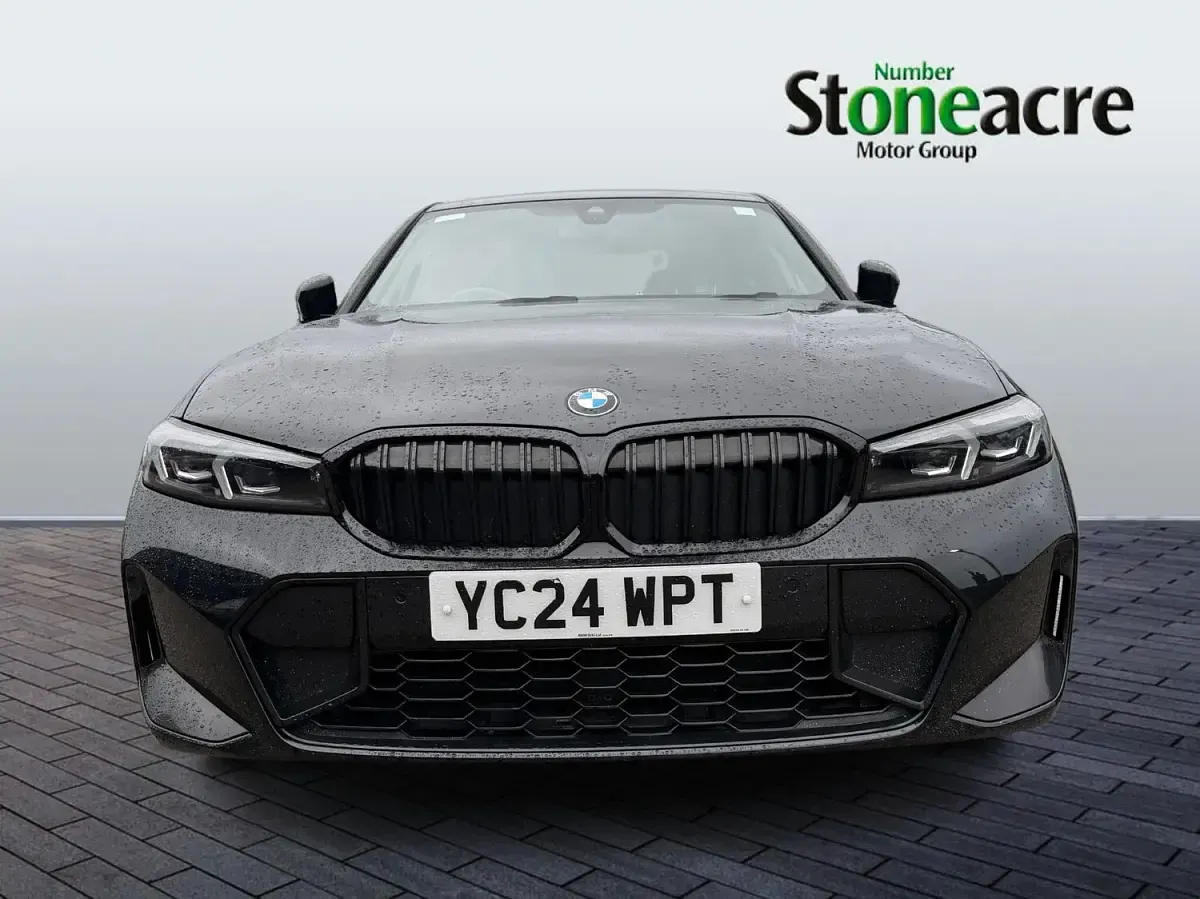 Used BMW 320 M Sport 180 HP (132 kW) 2024 Black Sedan