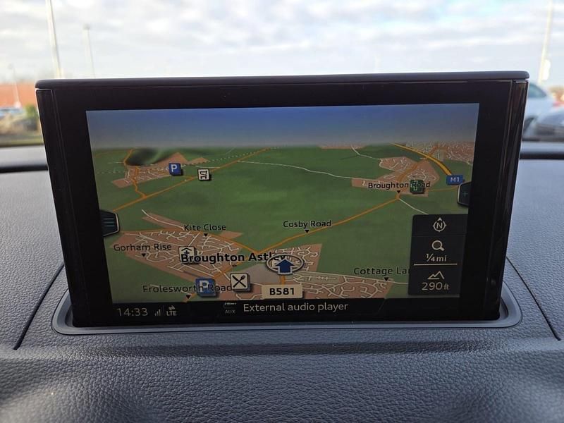 Used Audi S3 Black Edition 2020 Grey Sedan