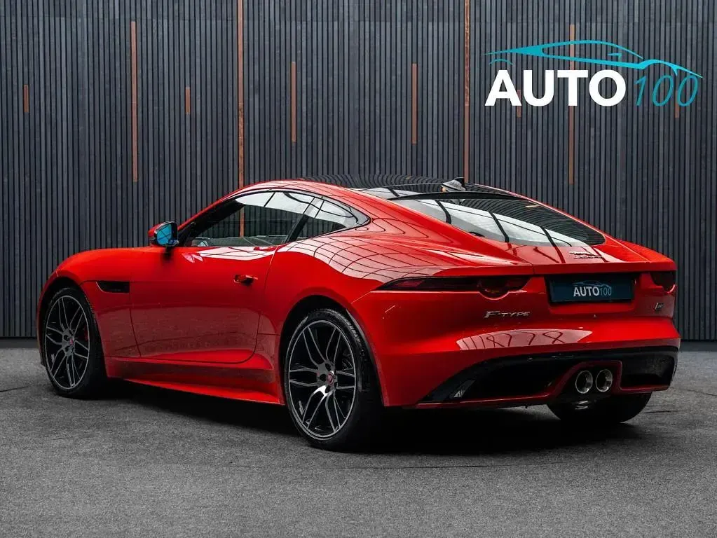 Used Jaguar F-Type Chequered Flag 2021 Red Coupe