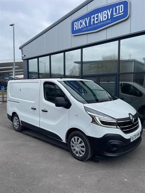Begagnad Renault Trafic Business 2021 Vit
