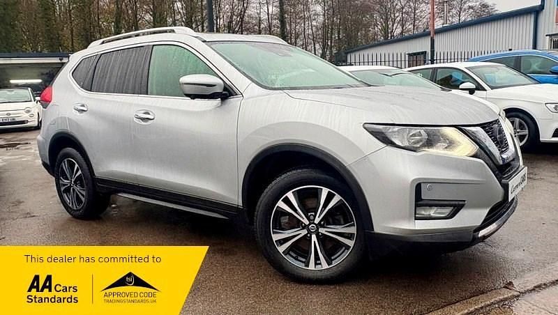 Used Nissan X-Trail N-Connecta 2020 Silver SUV